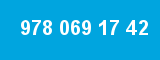 978 069 17 42 978 069 17 42